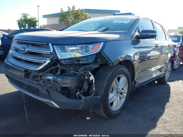 2FMPK4J84HBB43771 2017 FORD EDGE - Image 2