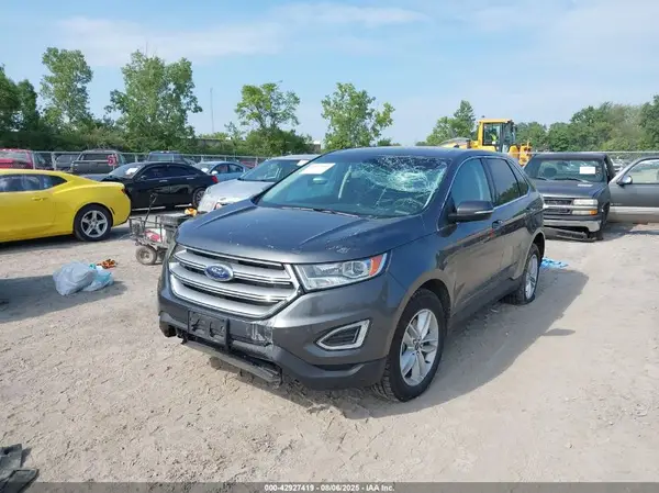 2FMPK4J84JBB90580 2018 FORD EDGE - Image 2