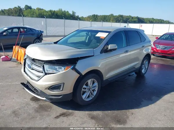 2FMPK4J85HBB18927 2017 FORD EDGE - Image 2