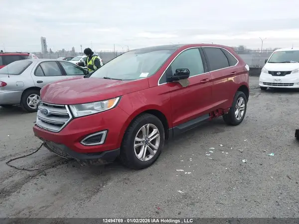 2FMPK4J85HBB22895 2017 FORD EDGE - Image 2