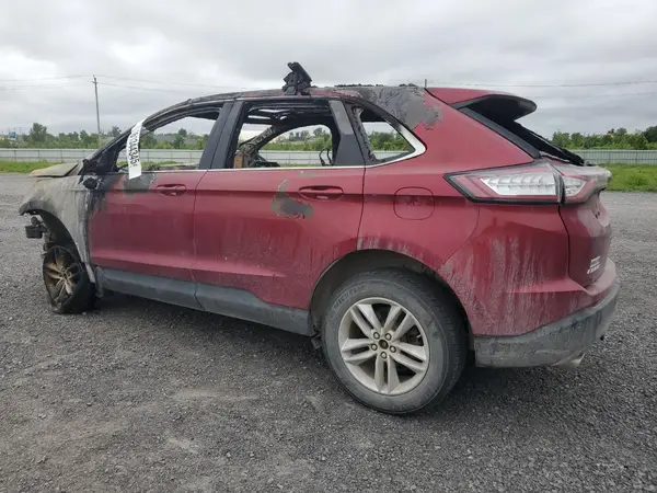 2FMPK4J85JBB08436 2018 FORD EDGE - Image 2