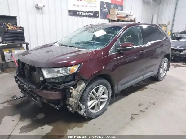 2FMPK4J85JBC31198 2018 FORD EDGE - Image 2