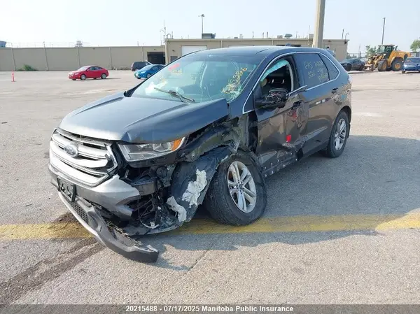 2FMPK4J86GBB24458 2016 FORD EDGE - Image 2
