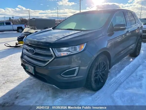 2FMPK4J86HBB65271 2017 FORD EDGE - Image 2