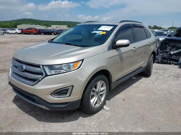 2FMPK4J86HBC63572 2017 FORD EDGE - Image 2