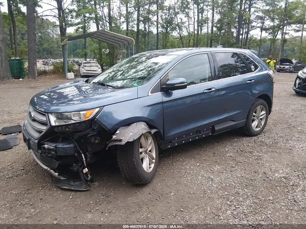 2FMPK4J86JBB69925 2018 FORD EDGE - Image 2