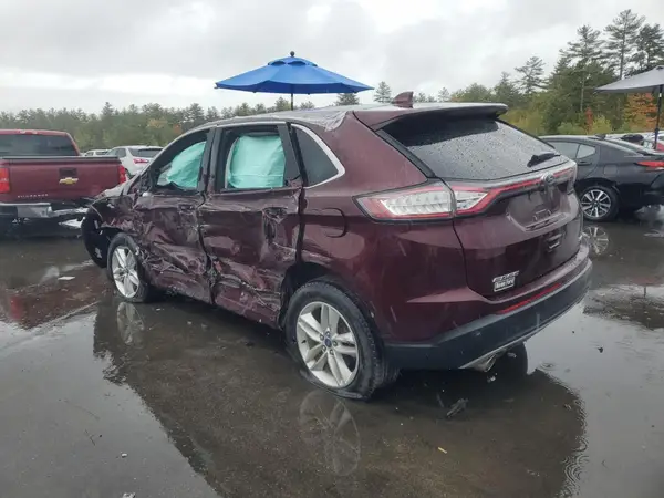 2FMPK4J86JBC52853 2018 FORD EDGE - Image 2