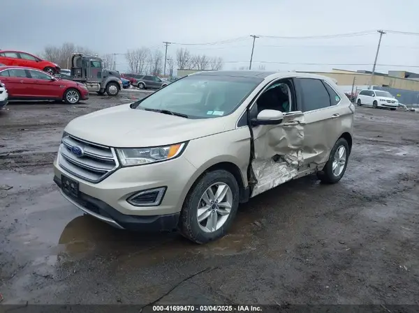 2FMPK4J87HBB35289 2017 FORD EDGE - Image 2