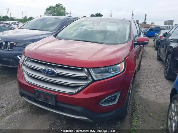 2FMPK4J87JBB00712 2018 FORD EDGE - Image 2