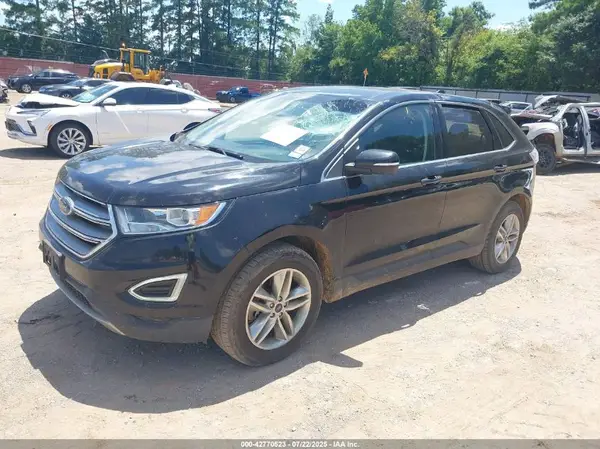 2FMPK4J88HBC12736 2017 FORD EDGE - Image 2