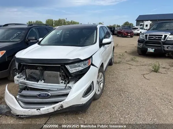 2FMPK4J89GBB85013 2016 FORD EDGE - Image 2