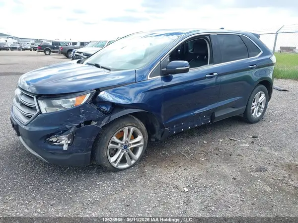 2FMPK4J89HBB92545 2017 FORD EDGE - Image 2
