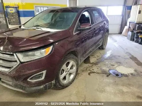 2FMPK4J89HBB95087 2017 FORD EDGE - Image 2