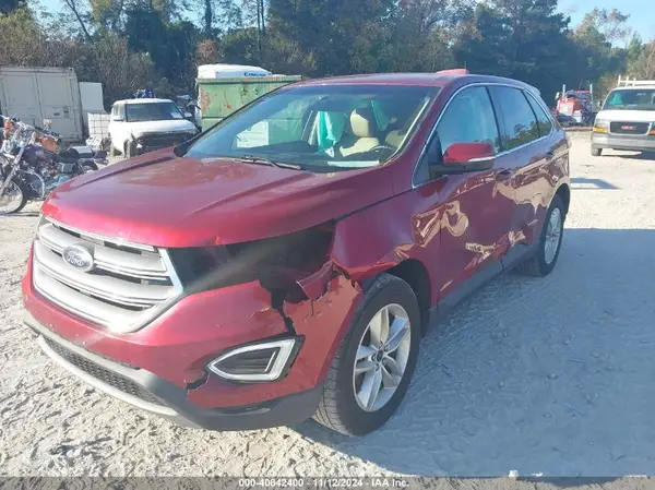 2FMPK4J89HBC04855 2017 FORD EDGE - Image 2