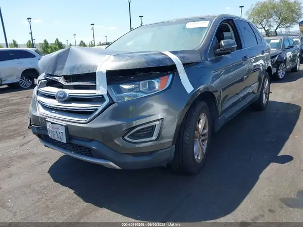 2FMPK4J8XGBB27380 2016 FORD EDGE - Image 2