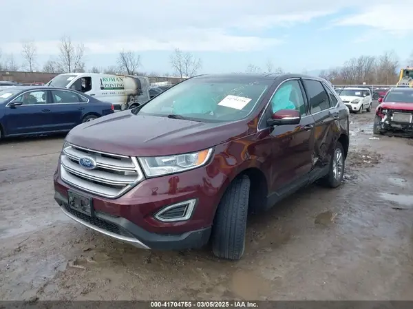 2FMPK4J8XHBC68144 2017 FORD EDGE - Image 2