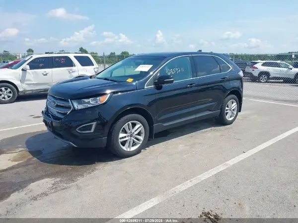 2FMPK4J8XJBC10377 2018 FORD EDGE - Image 2