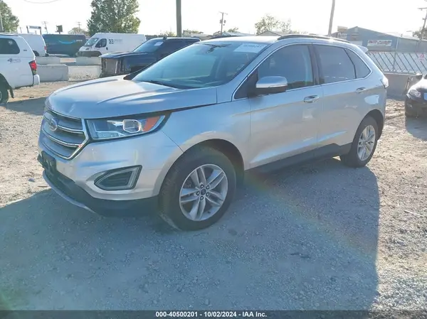 2FMPK4J8XJBC33318 2018 FORD EDGE - Image 2