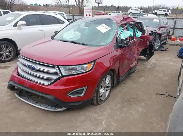2FMPK4J8XJBC43556 2018 FORD EDGE - Image 2