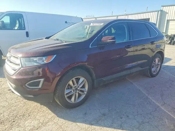 2FMPK4J90HBC30706 2017 FORD EDGE - Image 1