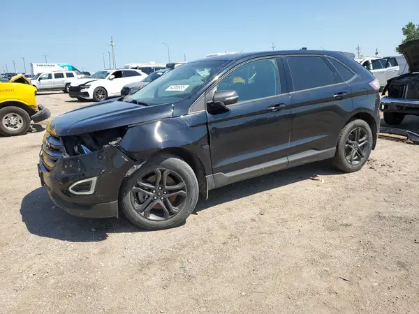 2FMPK4J90JBC23390 2018 FORD EDGE - Image 1
