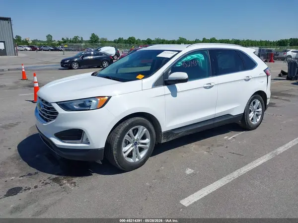 2FMPK4J90KBB01307 2019 FORD EDGE - Image 2