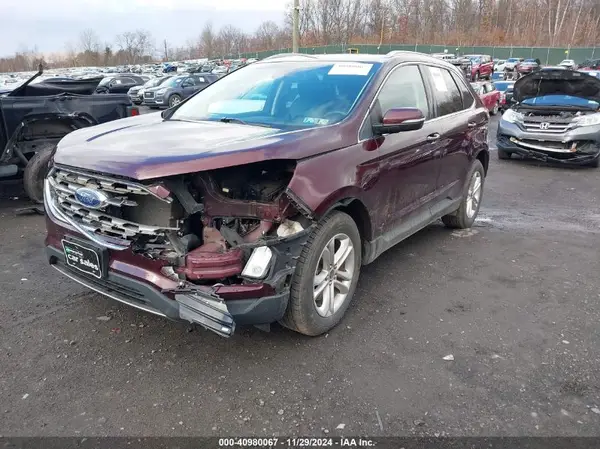 2FMPK4J90KBB07818 2019 FORD EDGE - Image 2