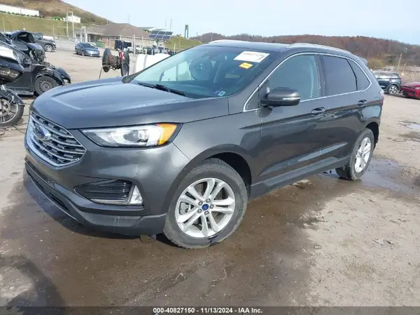 2FMPK4J90KBB86715 2019 FORD EDGE - Image 2