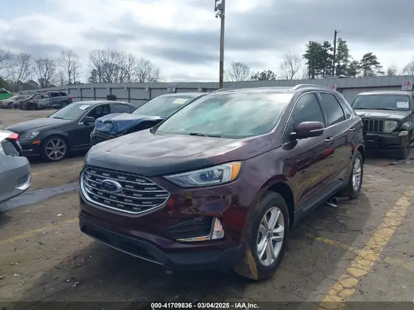 2FMPK4J90LBA88480 2020 FORD EDGE - Image 2