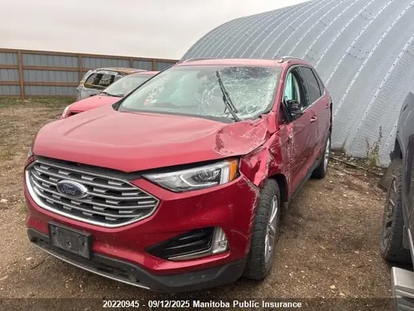 2FMPK4J90LBB66143 2020 FORD EDGE - Image 2