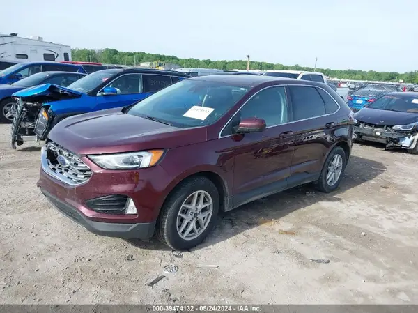 2FMPK4J90MBA07527 2021 FORD EDGE - Image 2