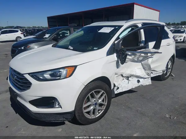 2FMPK4J90NBA21557 2022 FORD EDGE - Image 2