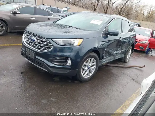 2FMPK4J90NBA71360 2022 FORD EDGE - Image 2