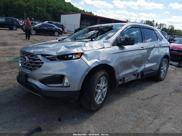 2FMPK4J90NBA88112 2022 FORD EDGE - Image 2