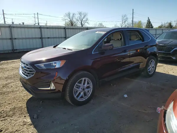 2FMPK4J90NBB09735 2022 FORD EDGE - Image 1