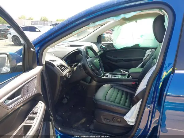 2FMPK4J90RBA15828 VIN - 2024 FORD EDGE SEL BLUE 2.0L I-4 DI, DOHC