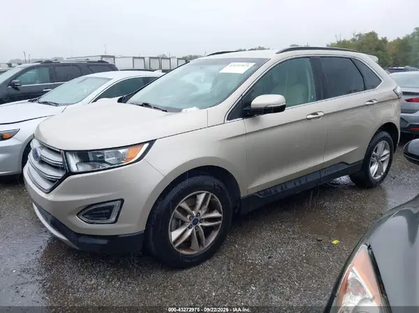 2FMPK4J91HBB30243 2017 FORD EDGE - Image 2