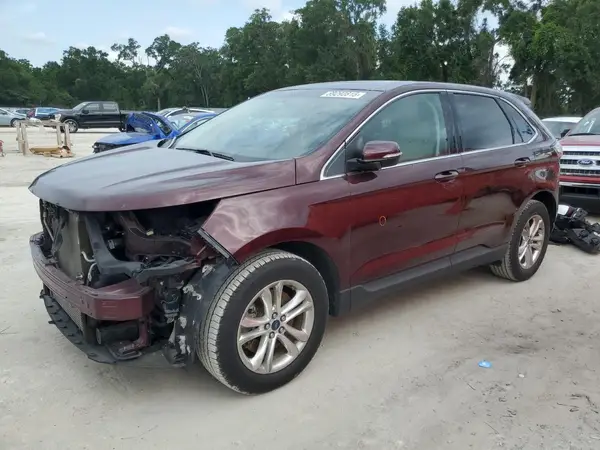 2FMPK4J91HBB41971 2017 FORD EDGE - Image 1