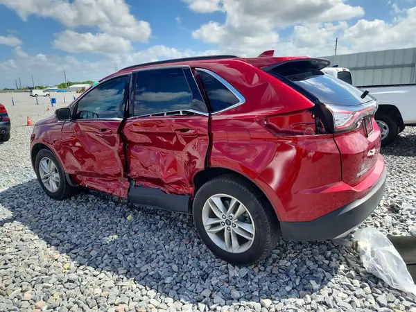 2FMPK4J91HBB67034 2017 FORD EDGE - Image 2