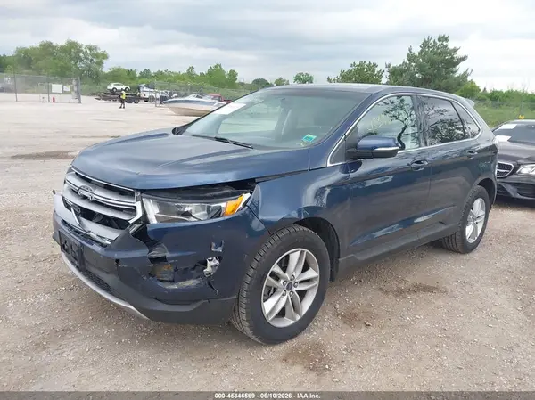 2FMPK4J91HBB81774 2017 FORD EDGE - Image 2