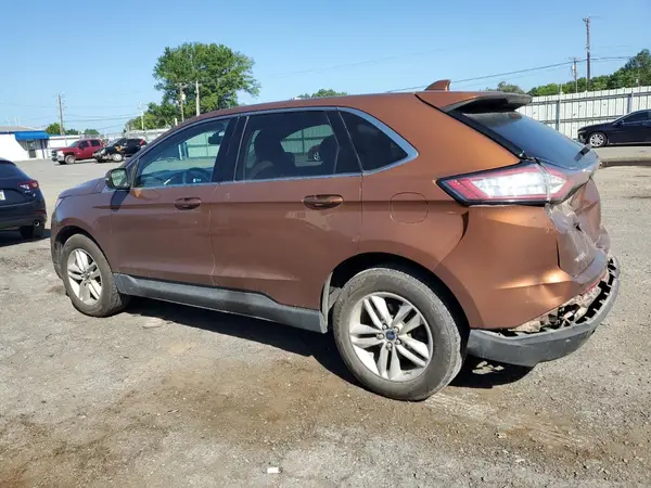 2FMPK4J91HBC26017 2017 FORD EDGE - Image 2
