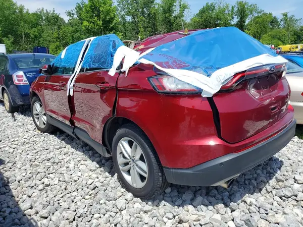 2FMPK4J91HBC42329 2017 FORD EDGE - Image 2