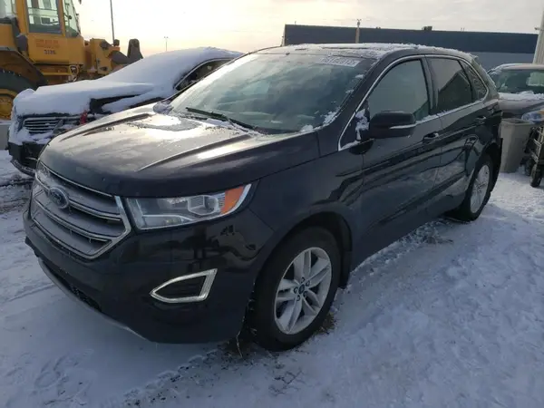 2FMPK4J91JBB96975 2018 FORD EDGE - Image 2