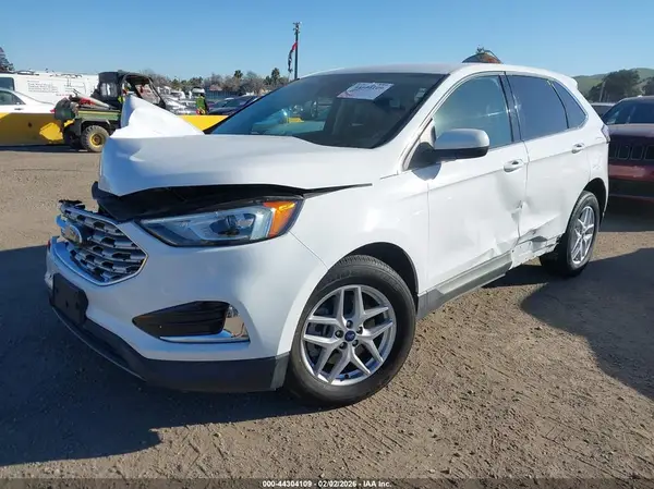 2FMPK4J91NBA15685 2022 FORD EDGE - Image 2