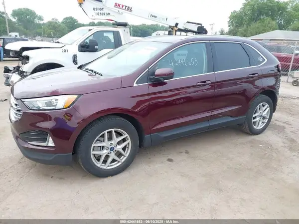 2FMPK4J91NBA25780 2022 FORD EDGE - Image 2