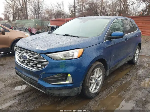 2FMPK4J91NBA38156 2022 FORD EDGE - Image 2