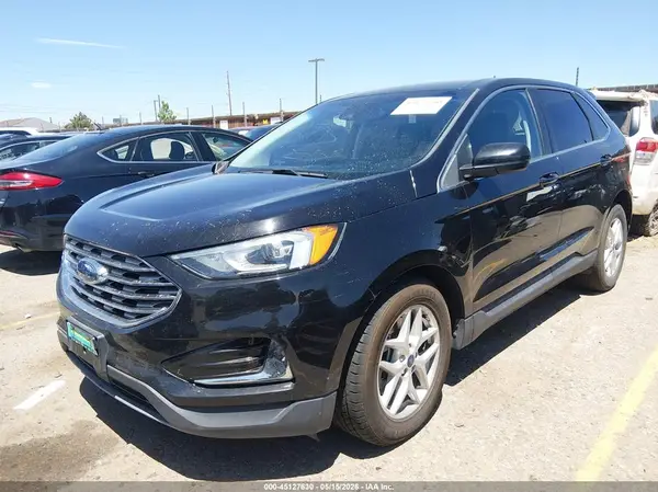 2FMPK4J91NBA44961 2022 FORD EDGE - Image 2