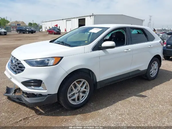 2FMPK4J91NBA93335 2022 FORD EDGE - Image 2