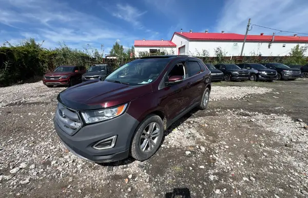 2FMPK4J92HBB00247 2017 FORD EDGE - Image 2