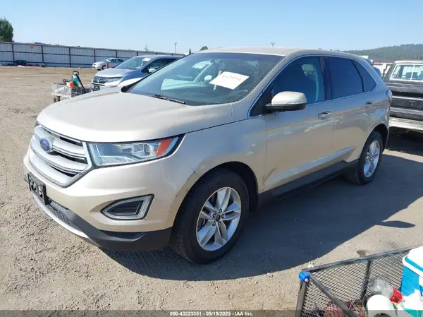 2FMPK4J92HBB28128 2017 FORD EDGE - Image 2